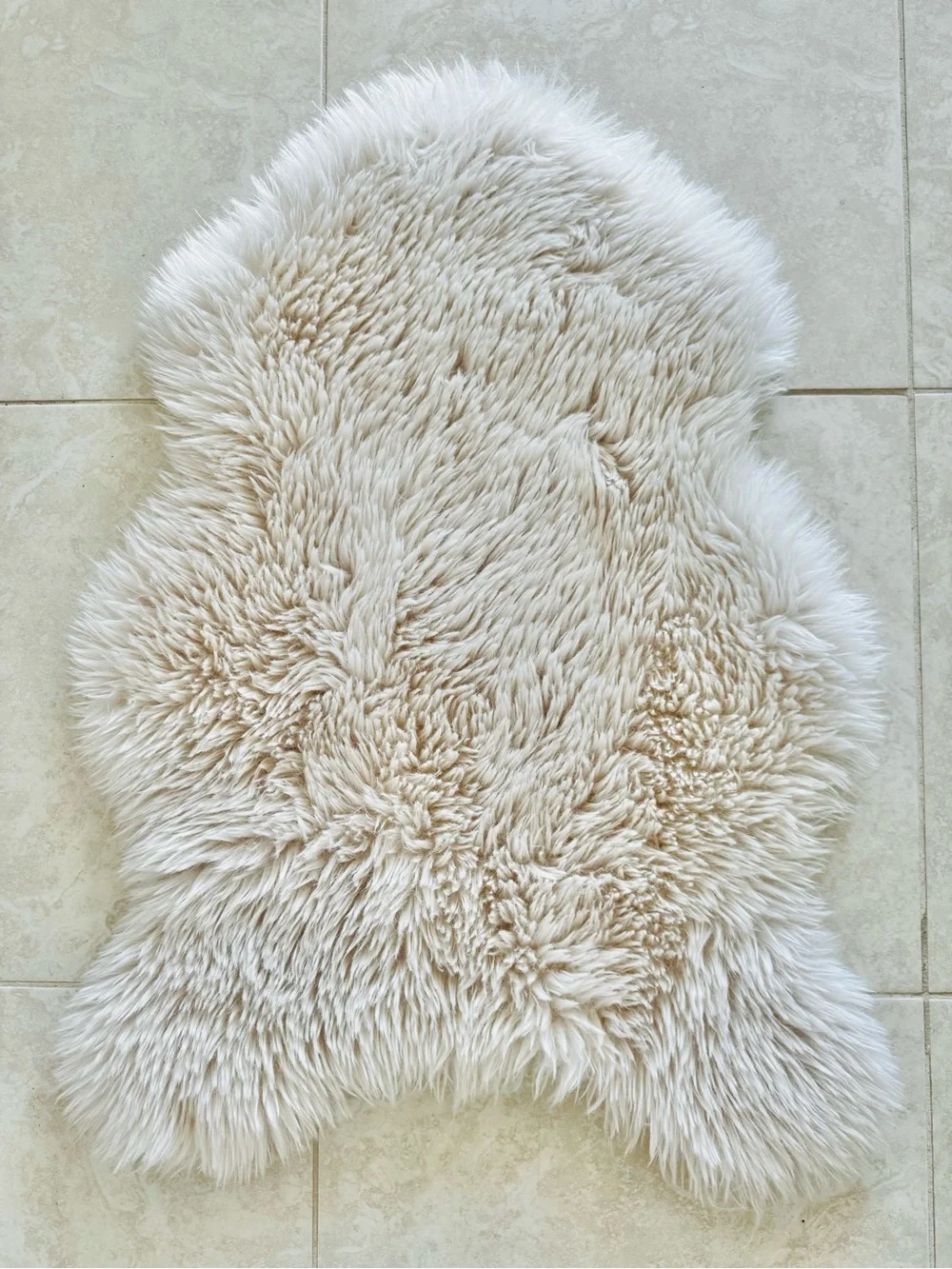 Pottery Barn Luxe Faux Fur Hide